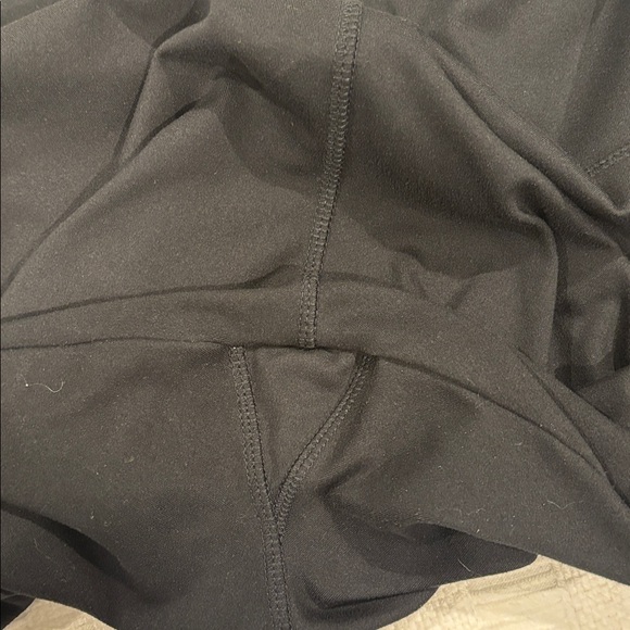 Danskin Womens Black Leggings with Pockets XL - Picture 8 of 9